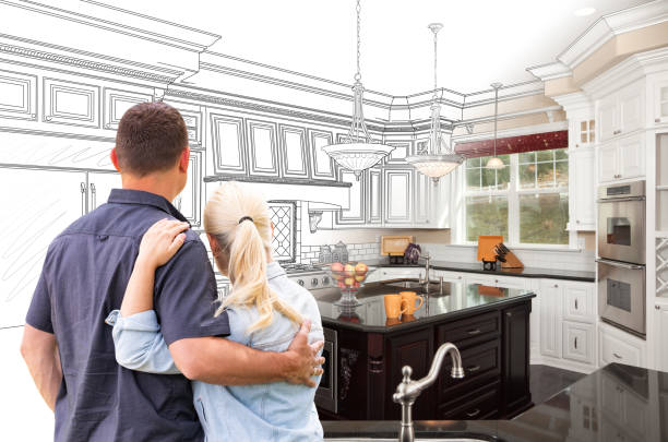 Professional Open Concept Kitchen technician working in Southampton, PA